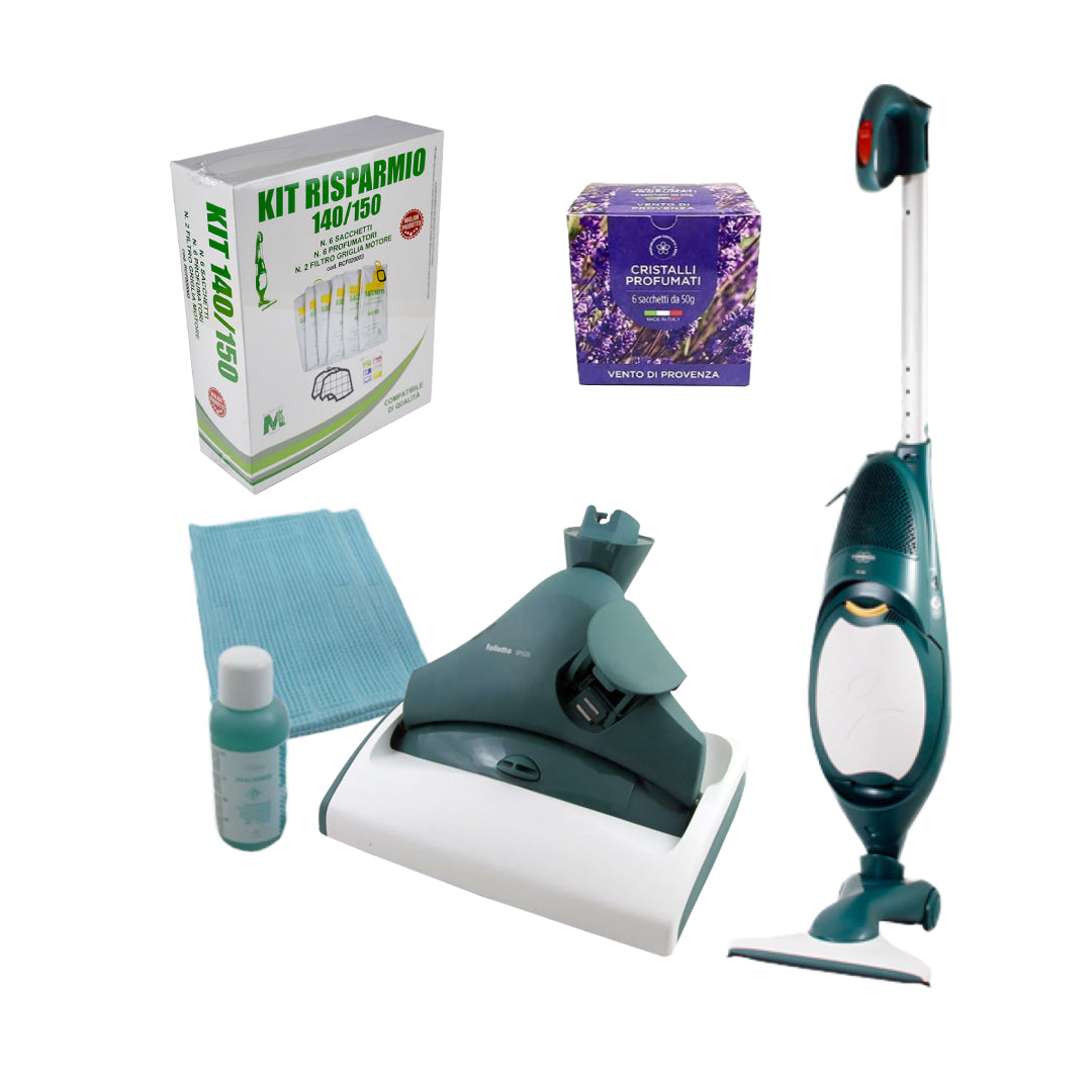Combo Folletto VK 140 + Pulilava SP520 (ricondizionato)