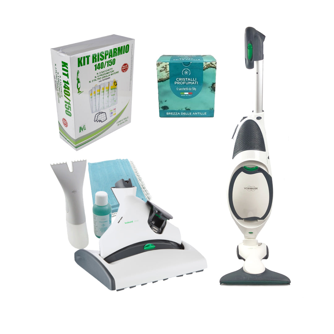 Combo Folletto VK 150 + Pulilava SP530 (ricondizionato)