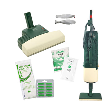 Combo Folletto VK 121 + Battitappeto ET340 (ricondizionato)
