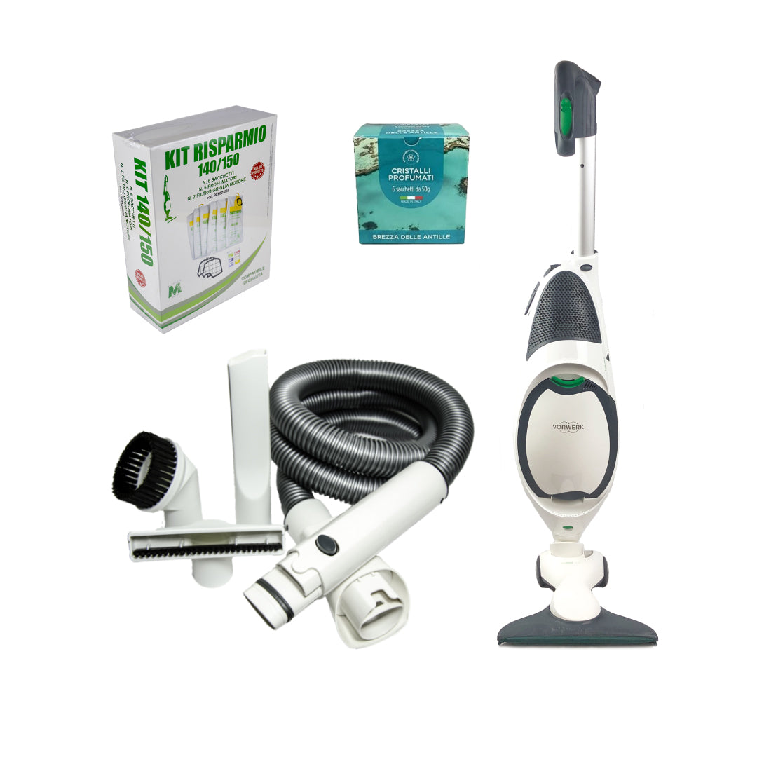 Combo Folletto VK 150 + Kit Tubo (ricondizionato)