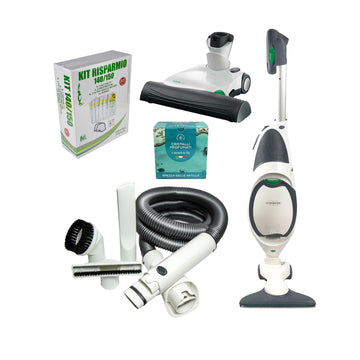 Combo Folletto VK 150 + Kit Tubo + Battitappeto EB370 (ricondizionato)