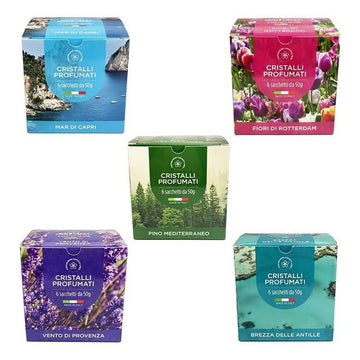 Cristalli profumati MIX di 5 Fragranze