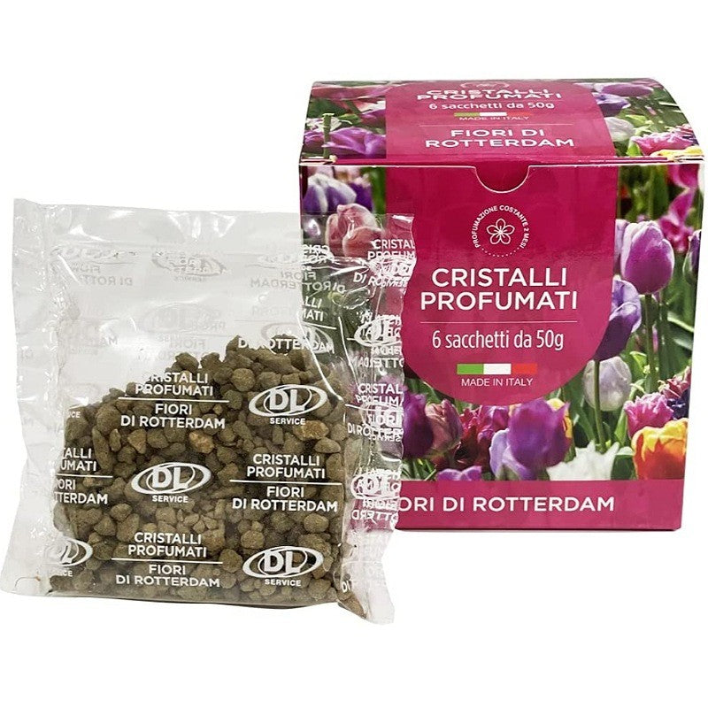 Cristalli profumati MIX di 5 Fragranze