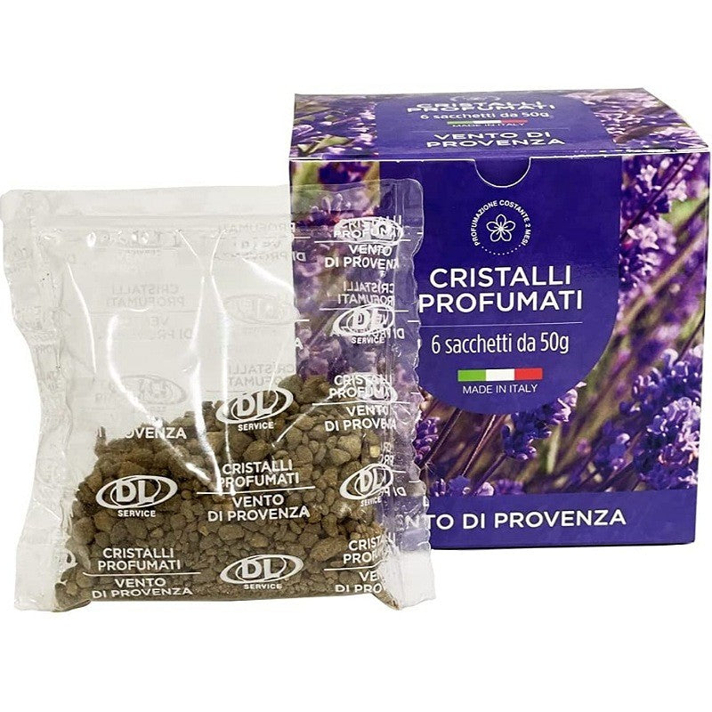 Cristalli profumati MIX di 5 Fragranze