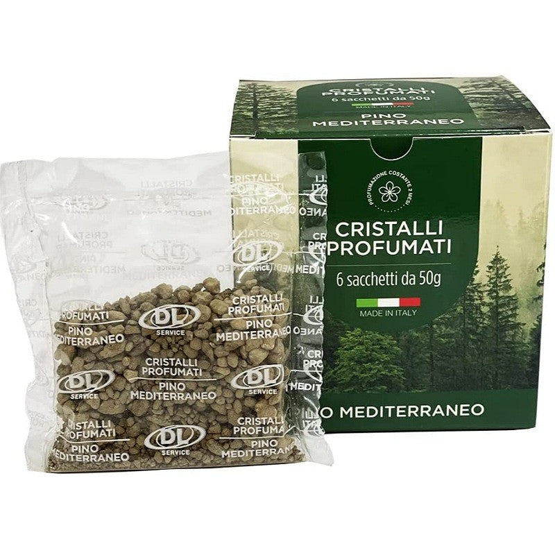 Cristalli profumati MIX di 5 Fragranze