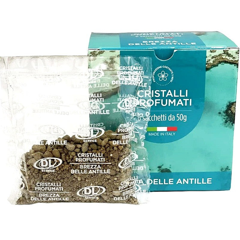 Cristalli profumati MIX di 5 Fragranze